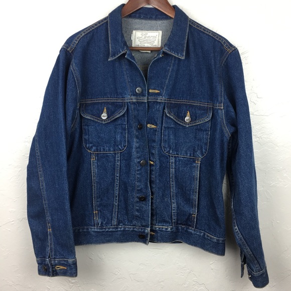 Vintage Other - Men’s Vintage classic denim jacket sz M